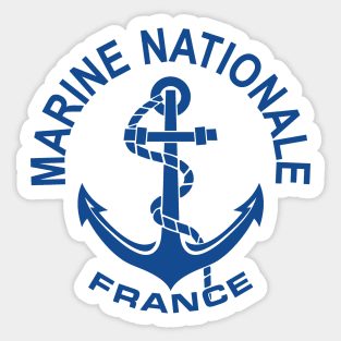 MARINE NATIONALE FRANCE Sticker